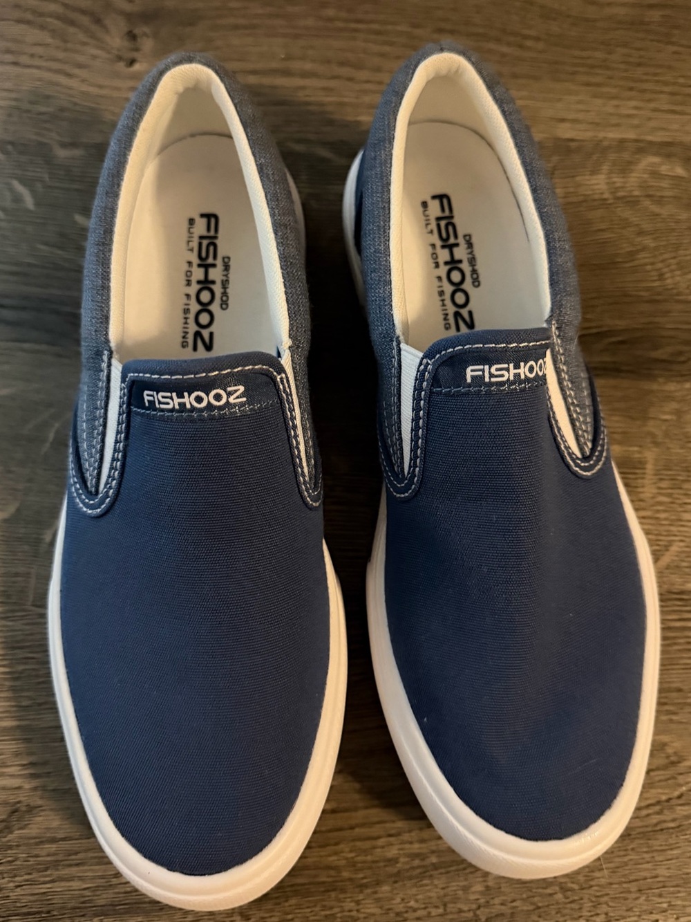 Ladies slip on fishing shoes- NWOT